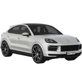Porsche Cayenne Hybrid Coupe 2024